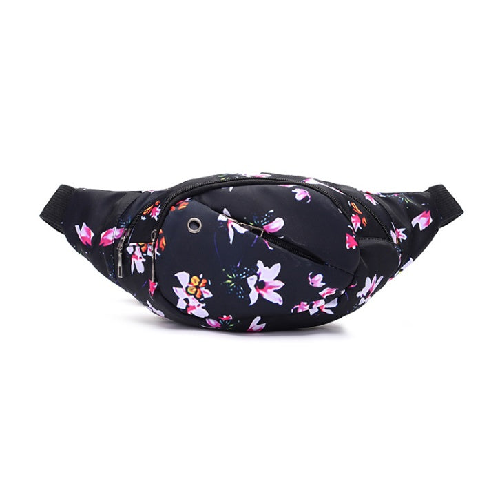 new outdoor sports women's pockets Korean version of the multi-function running cycling pockets female headphones pockets