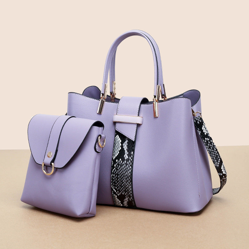 Ladies handbag large capacity one shoulder messenger
