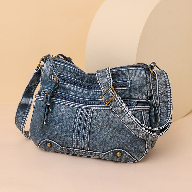 Fashionable All-match Shoulder Messenger Bag