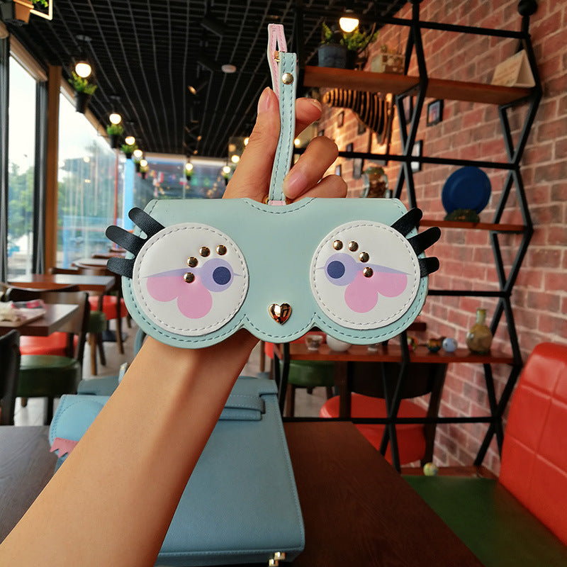 Glasses Bag Cute Sunglasses Protective Cover