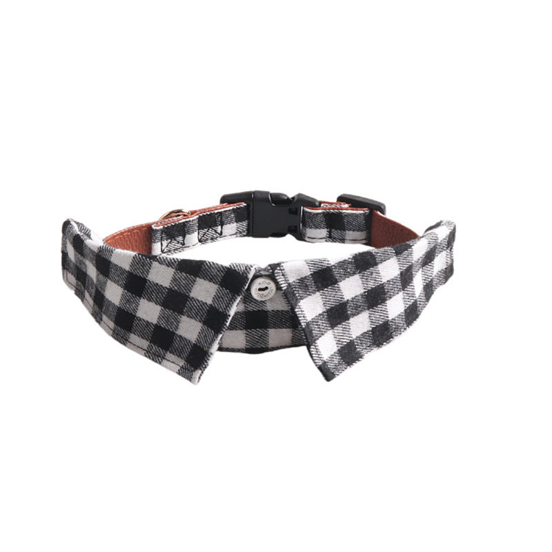 Pet Supplies Gentleman Dog Collar Bow Tie Detachable