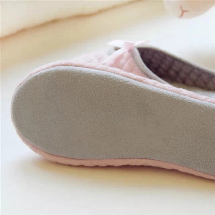 Spring And Autumn Indoor Home Furnishing Fabric Slippers