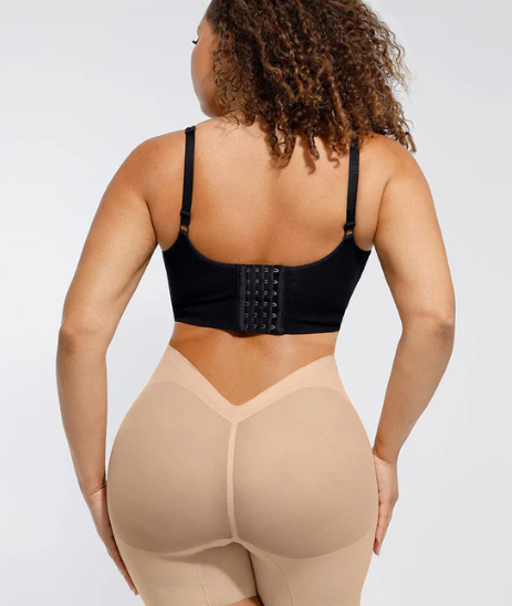 Slimming Low-Waist Body-Hugging Mesh Body Lifter