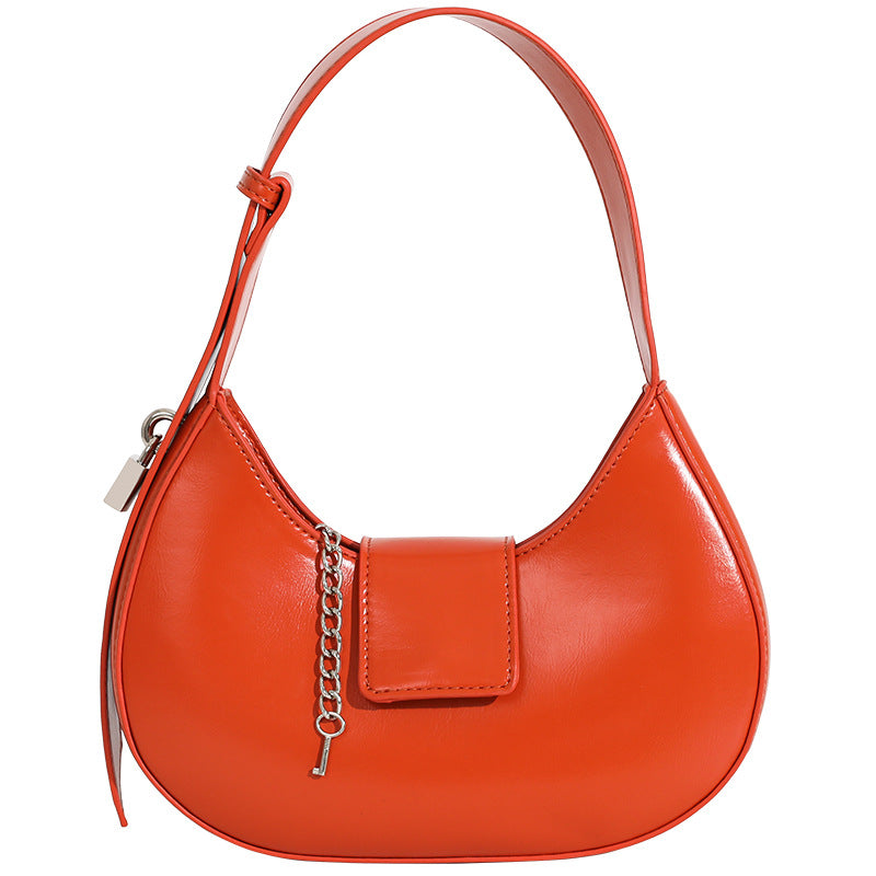 Grade Texture Niche One Shoulder Messenger Bag
