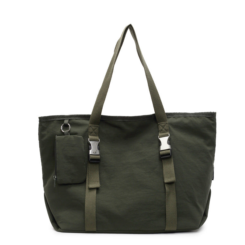 Large Capacity Totes Women's Shoulder Messenger Bag