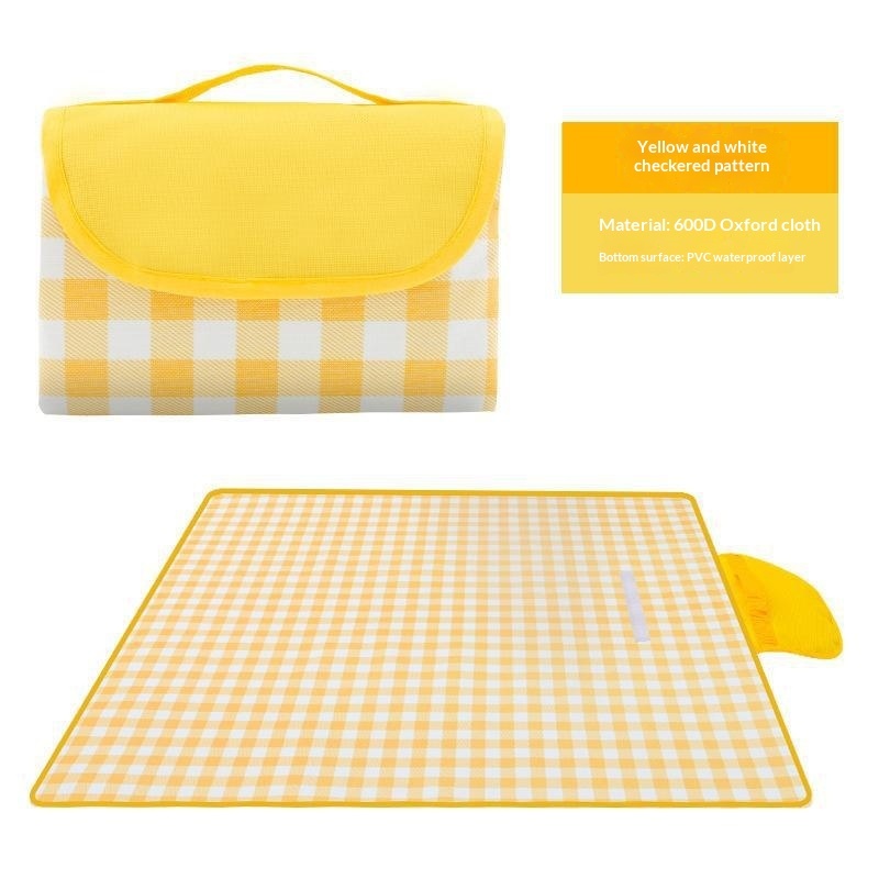 600D Oxford Picnic Mat Outdoor Camping Spring Outing Foldable