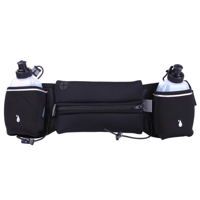 Sports bottle belt bag
