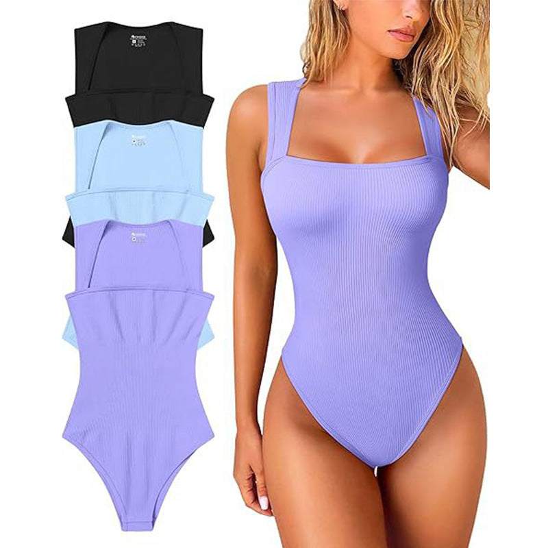 Yoga Fitness Overalls Belly Contracting