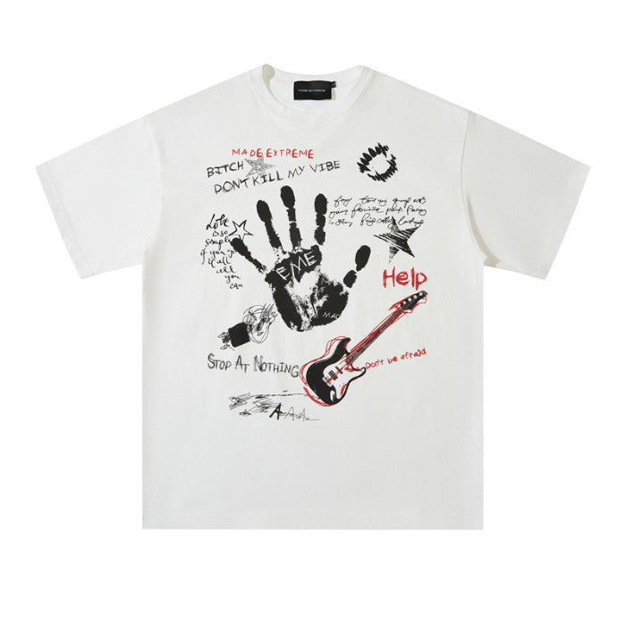 Loose Korean Style Short Sleeve T-shirt Women's Design Sense
