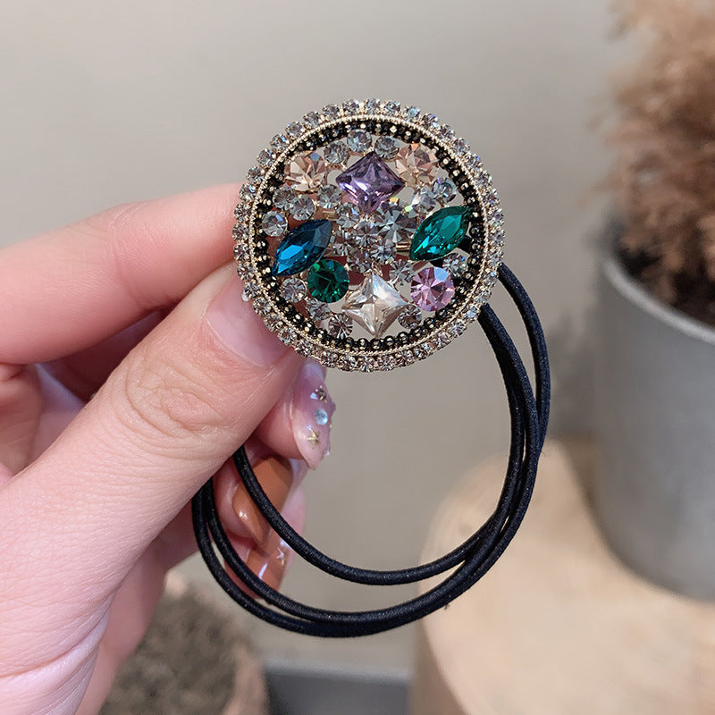 Krystal Rhinestone Hårreb til kvinder
