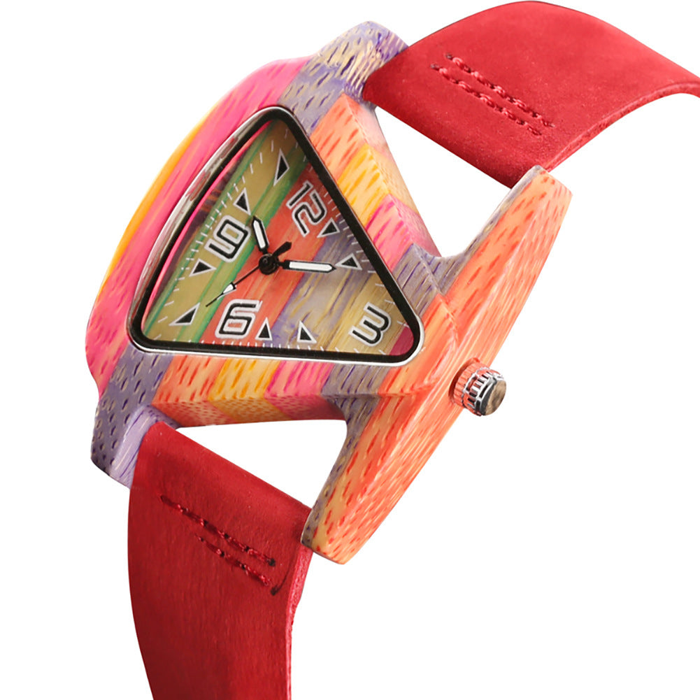 Color Bamboo Flying Fish Watch