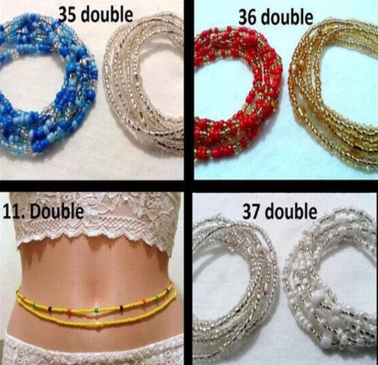 Bikini Chain Handmade Rice Beads 2 Piece