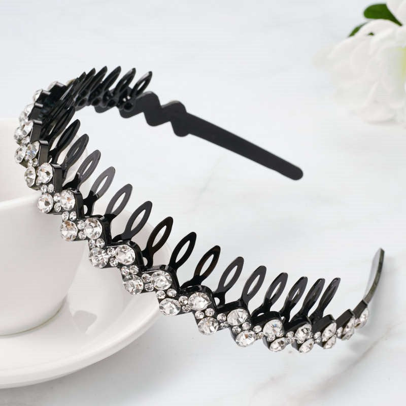 Simple rhinestone headband