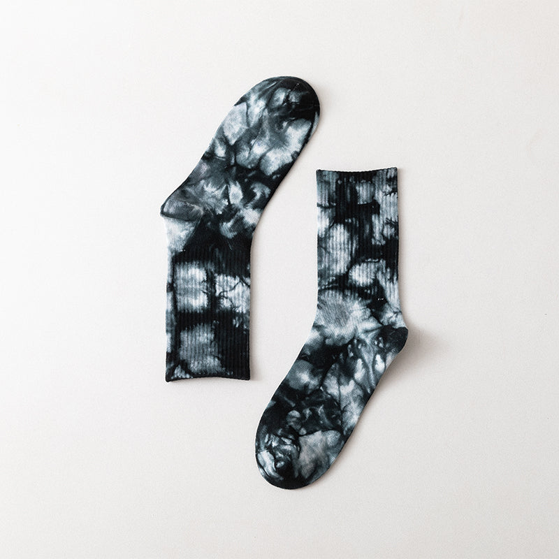 Hip hop sport high tide socks