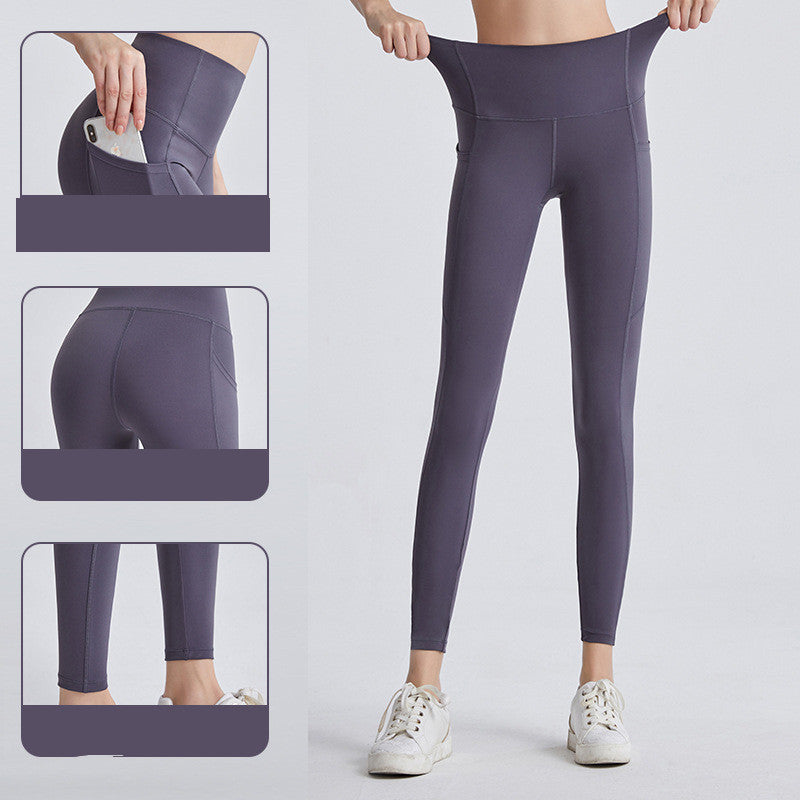 Breathable Tight Butt Lifting Running Fitness Sports Pants