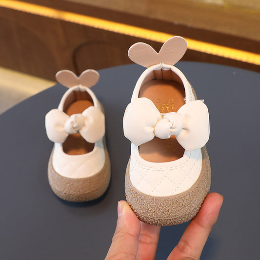 New Autumn Children's Leather Pumps