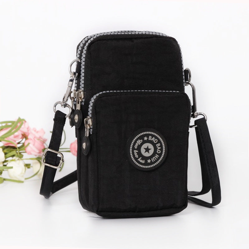 Crossbody Taske, Halsrem, Håndled, Møntpung, Mini Taske