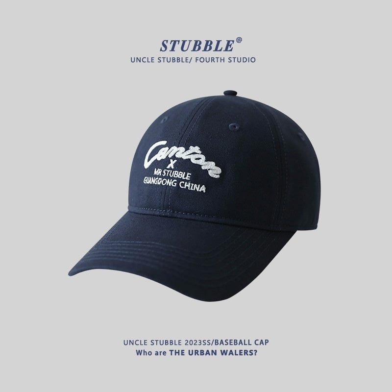 Big Face Small Soft Top Sunshade Duck Hat