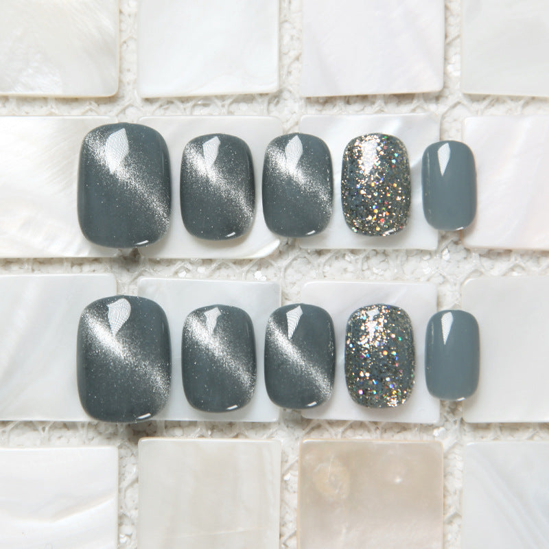 Kvinde Neglelap Manicure Lap Bærbar