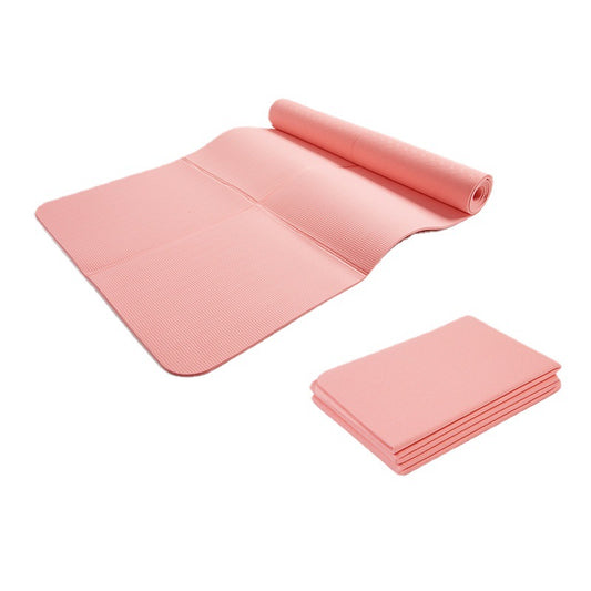 TPE Folding Yoga Mat Non-slip Portable