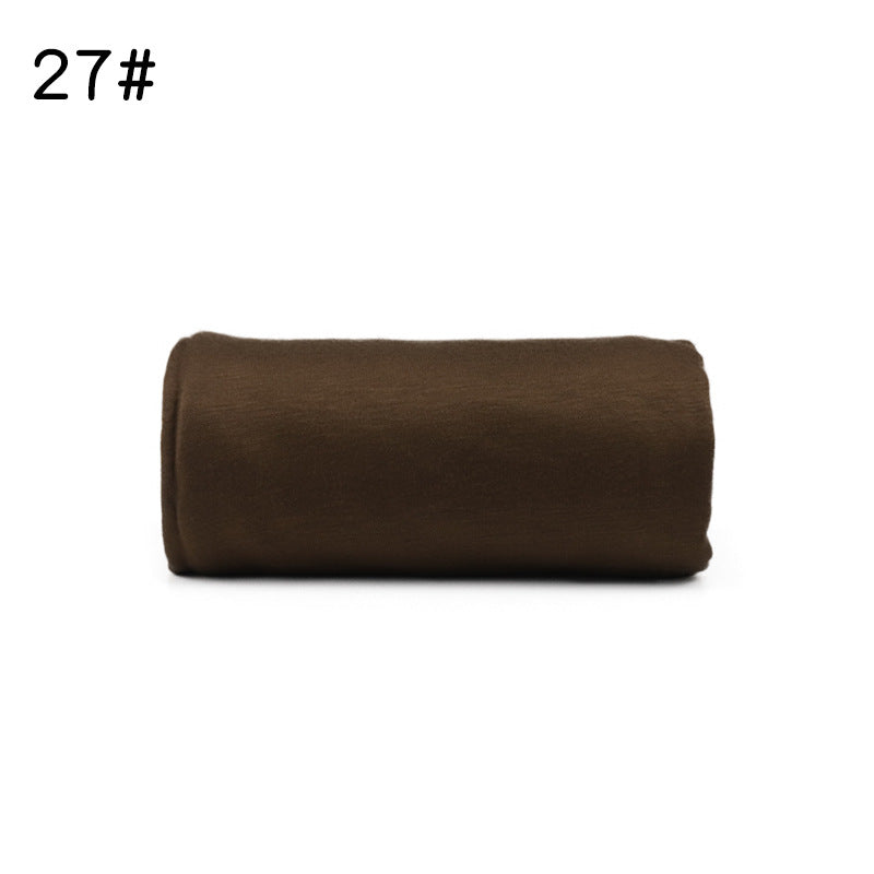 Large size jersey modal scarf