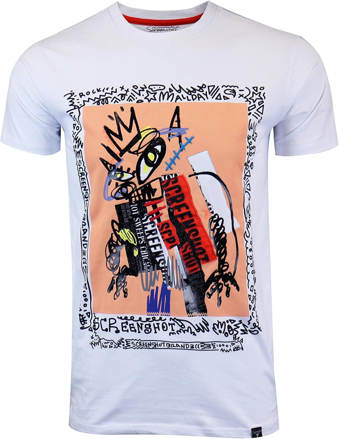 -1202-SS-2 Mens Hipster Hip-Hop Premium Urban Streetwear Latest Animation Fashion T-Shirts