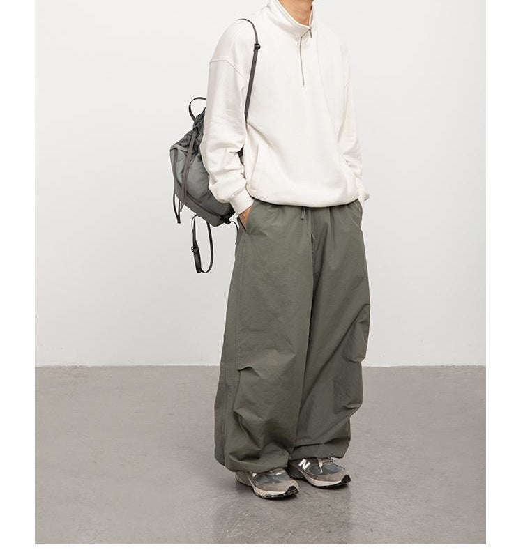 Women's Loose Street High Waist Casual Pants