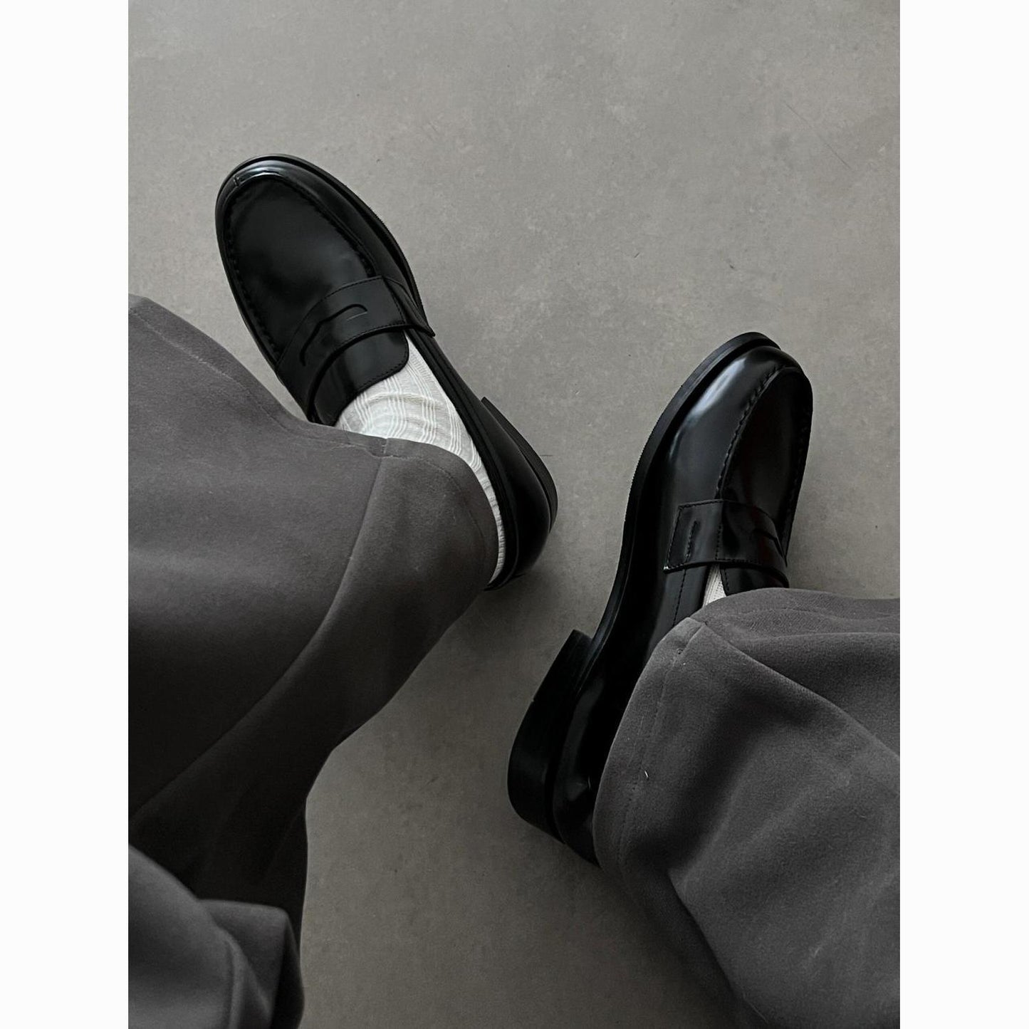 Business Formal Casual British-style Leather Shoes For Men