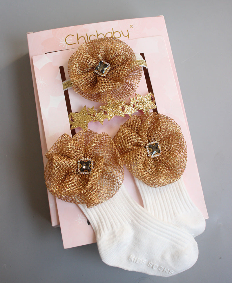 Bow Hair Ties Headbands Hair Clips Hairpins Socks