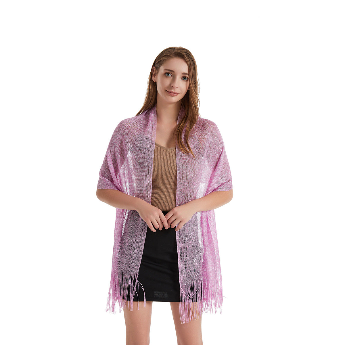 Rayon Scarf Thin Cape Baotou Flat Towel