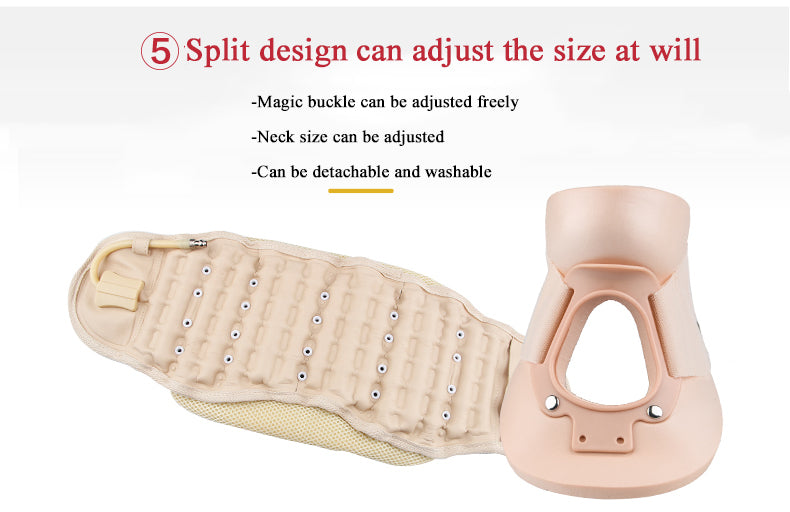 Cervical traction device Home neck inflatable neck support