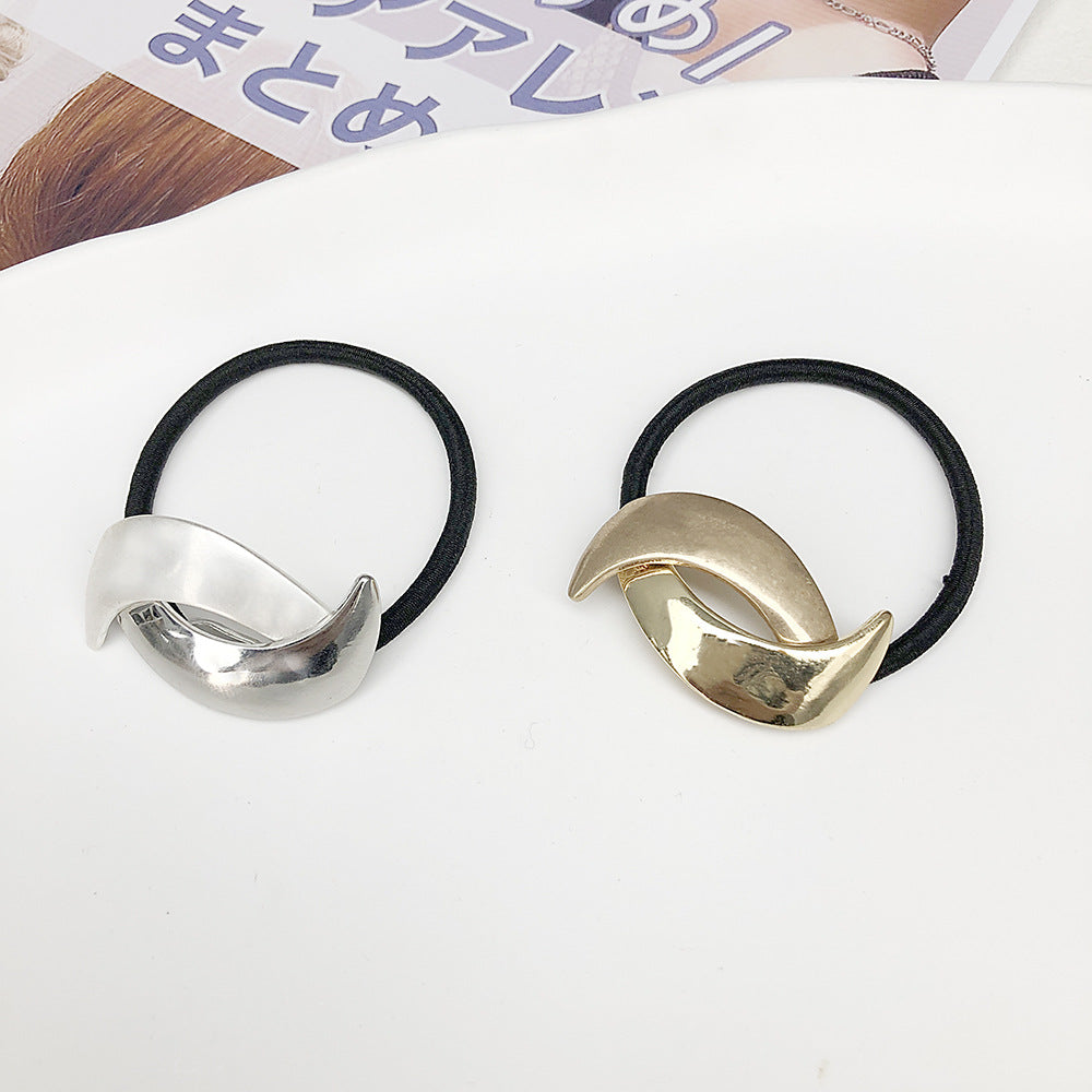 Simple Fashion Headband Hair Accessories Moon Shape