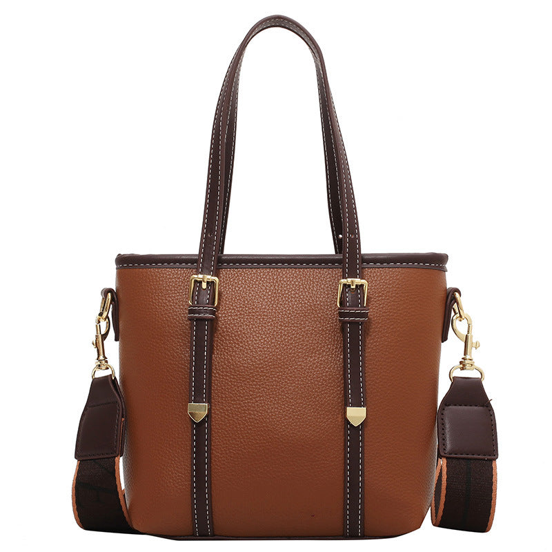 Broadband Messenger  Popular Simple Portable Bucket Bag