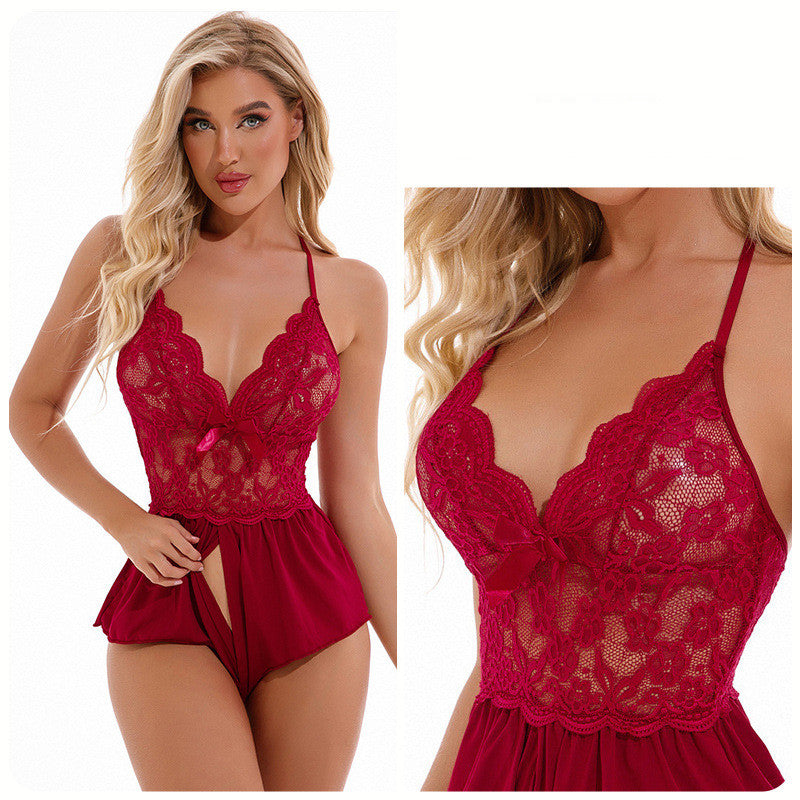 Women's Fashion Individual Casual Home Jumpsuit