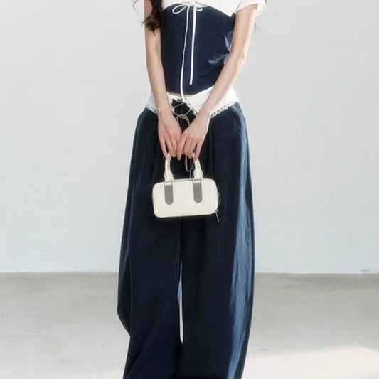 Loose Leisure All-matching Thin Casual Pants
