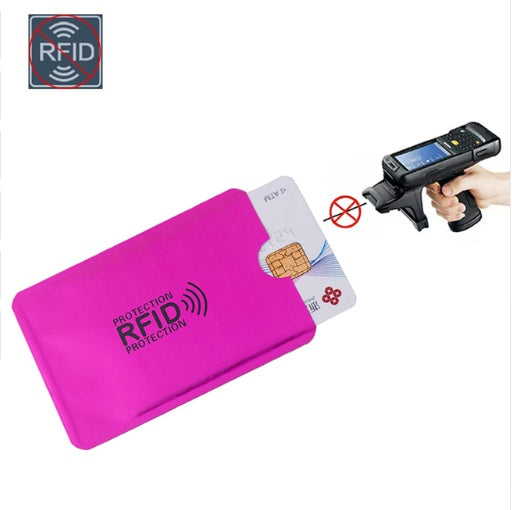 NFC card sets anti-magnetic anti-theft brush bank card sets security shielding signal anti-theft RFID payment tin foil card sets