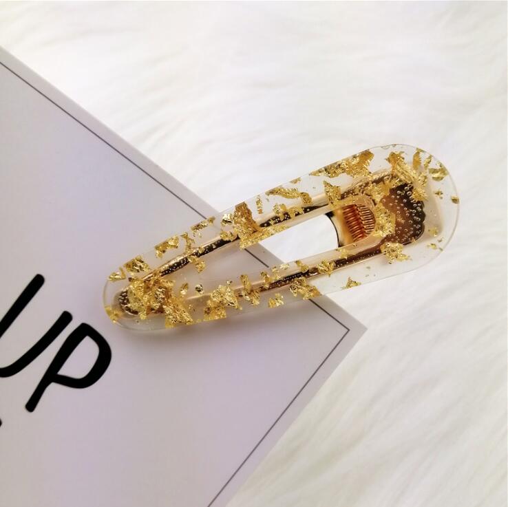 Girl simple temperament hair clip bb clip