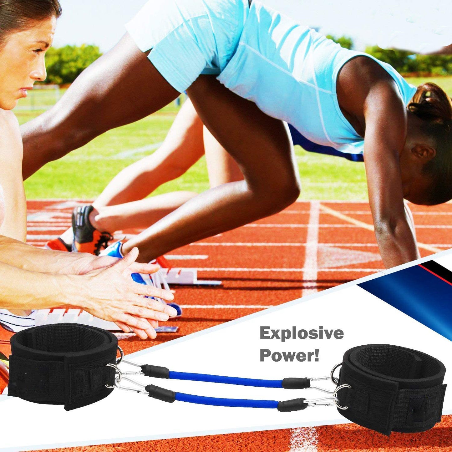 Multi-specification latex tensioner set