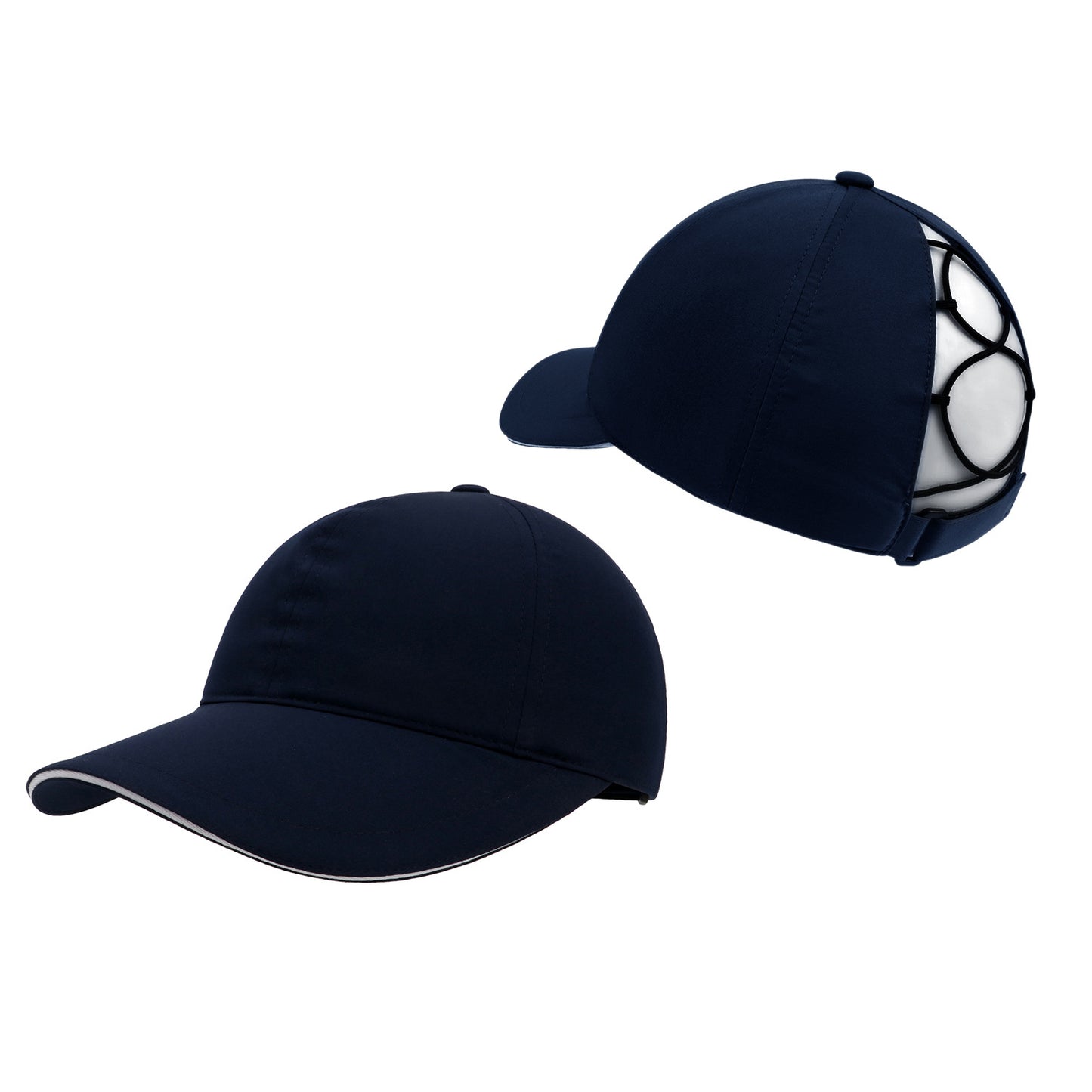 Children's Quick-drying Waterproof Sun Protection Hat Outdoor Running Sunshade Lengthened Brim
