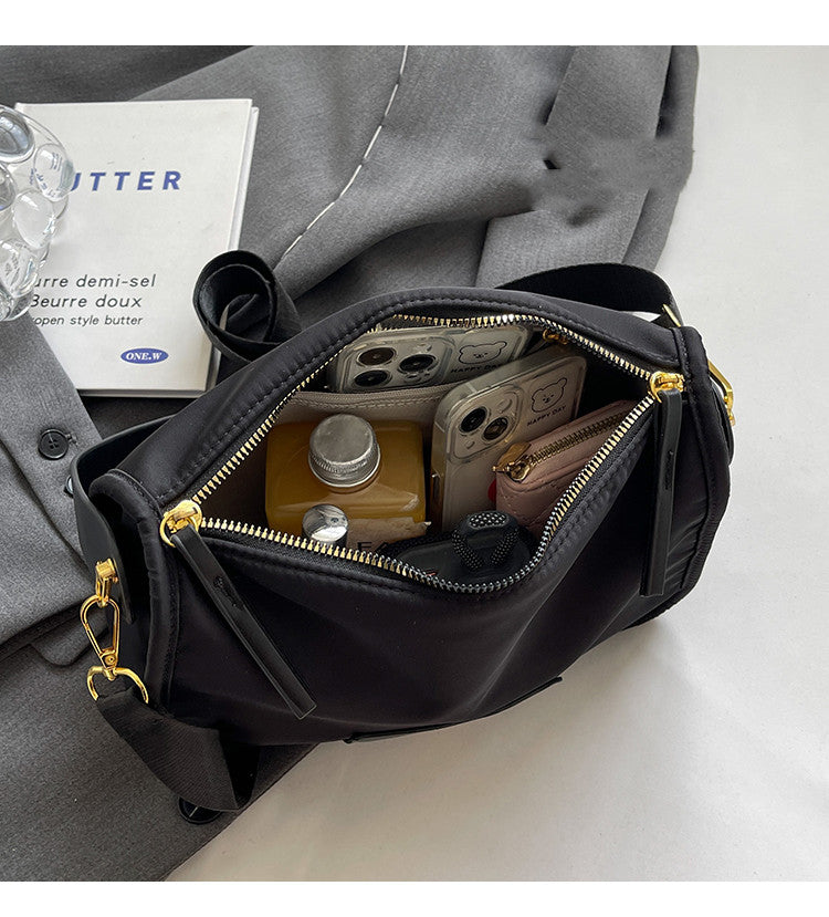 Large Capacity New Fashionable And Versatile Single Shoulder Crossbody Bag