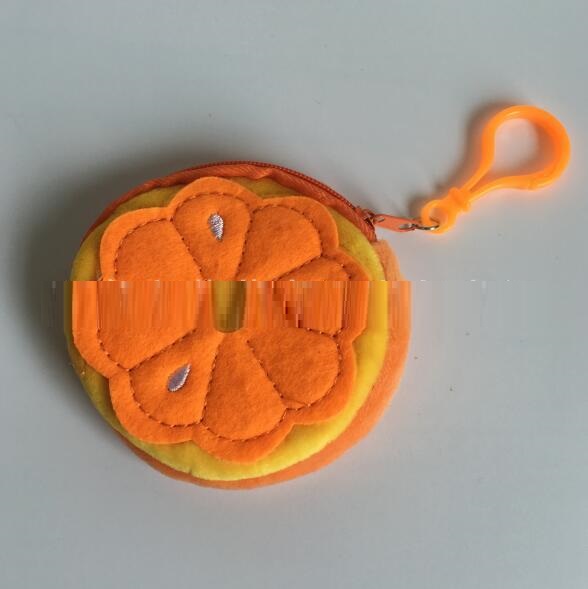 The Mini Version Of The Plush Change Purse Of The Fruit Series