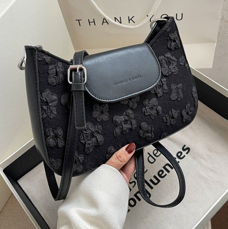 New Fashion Cloth One Shoulder Casual Versatile Messenger Bag