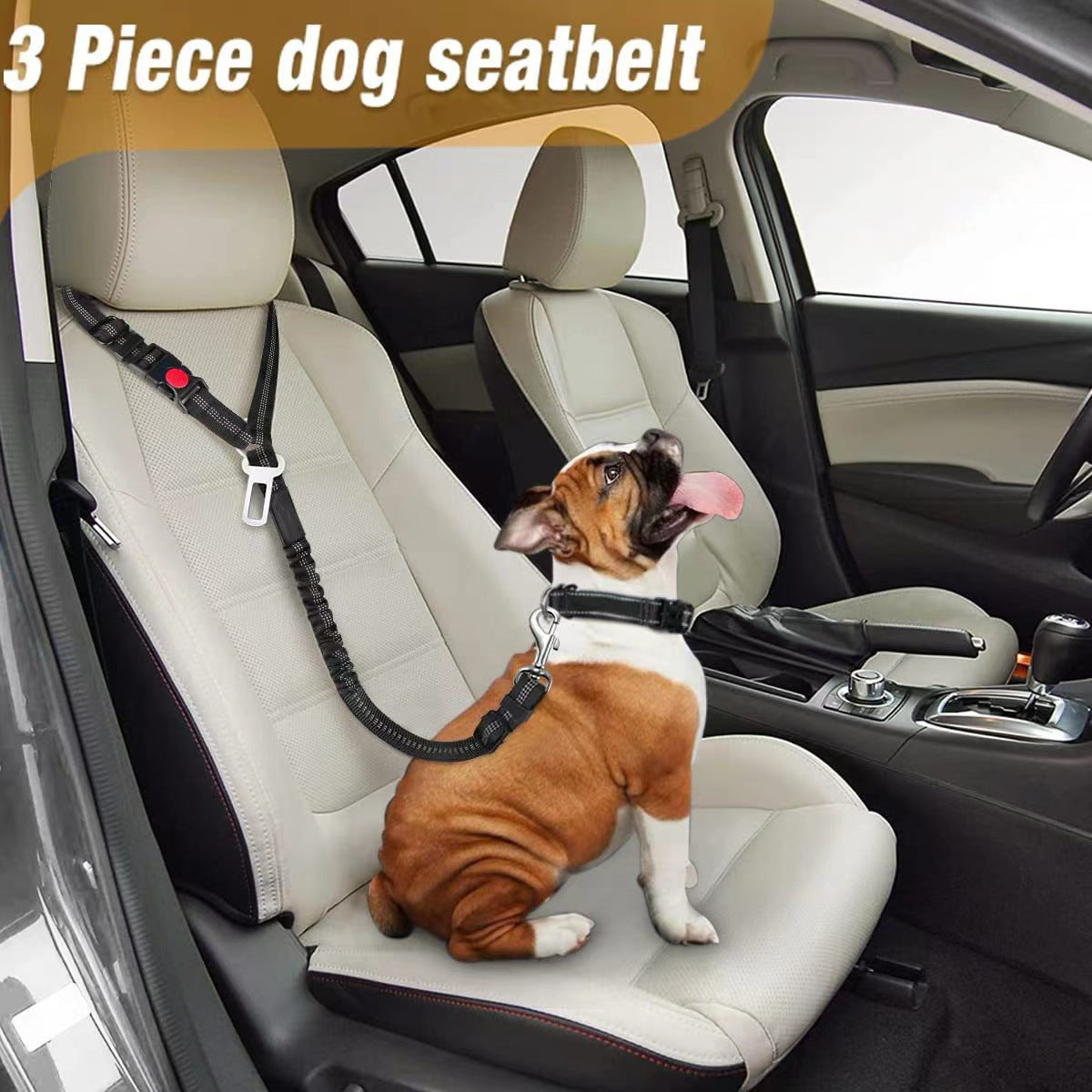 Pet Car Seat Belt Leash Nylon