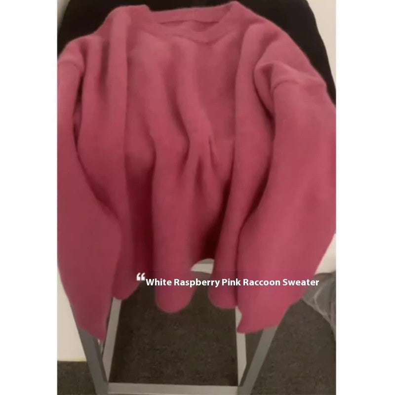 Soft Glutinous Pullover Women's Winter