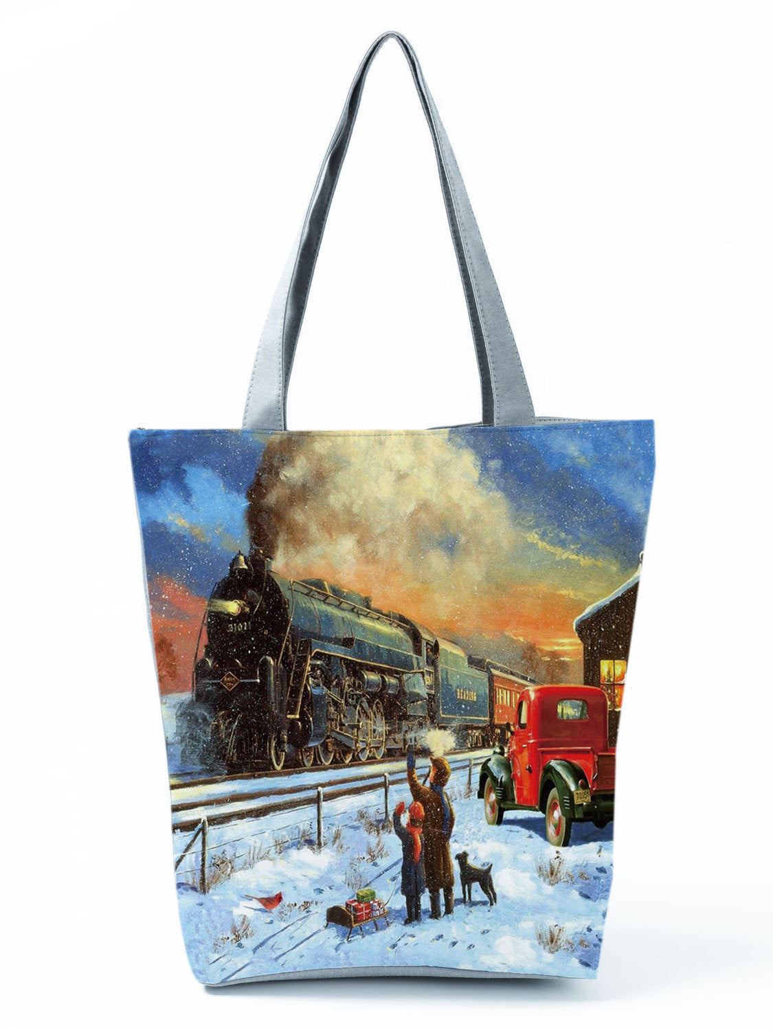 Fashion Printed Women's Shoulder Handbag