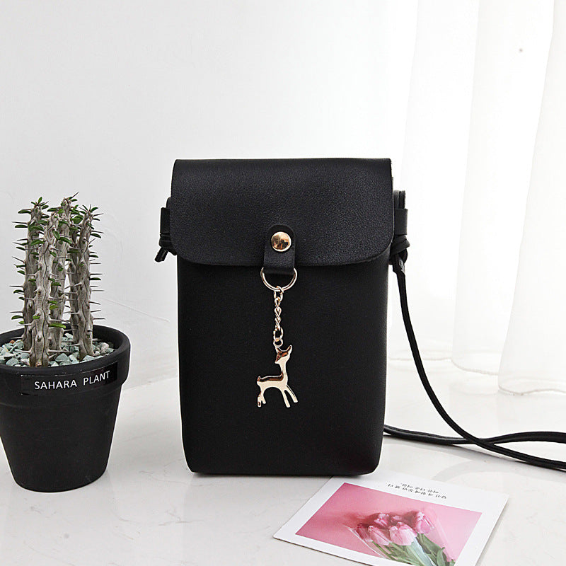 Casual coin purse mini mobile phone bag