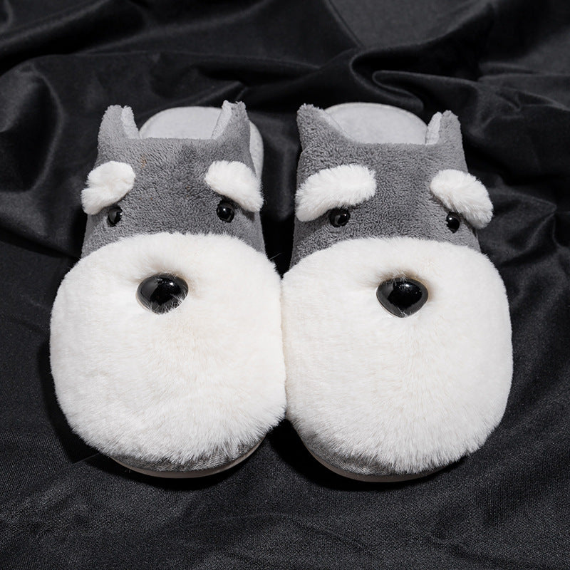 Non-slip warm cartoon cute slippers