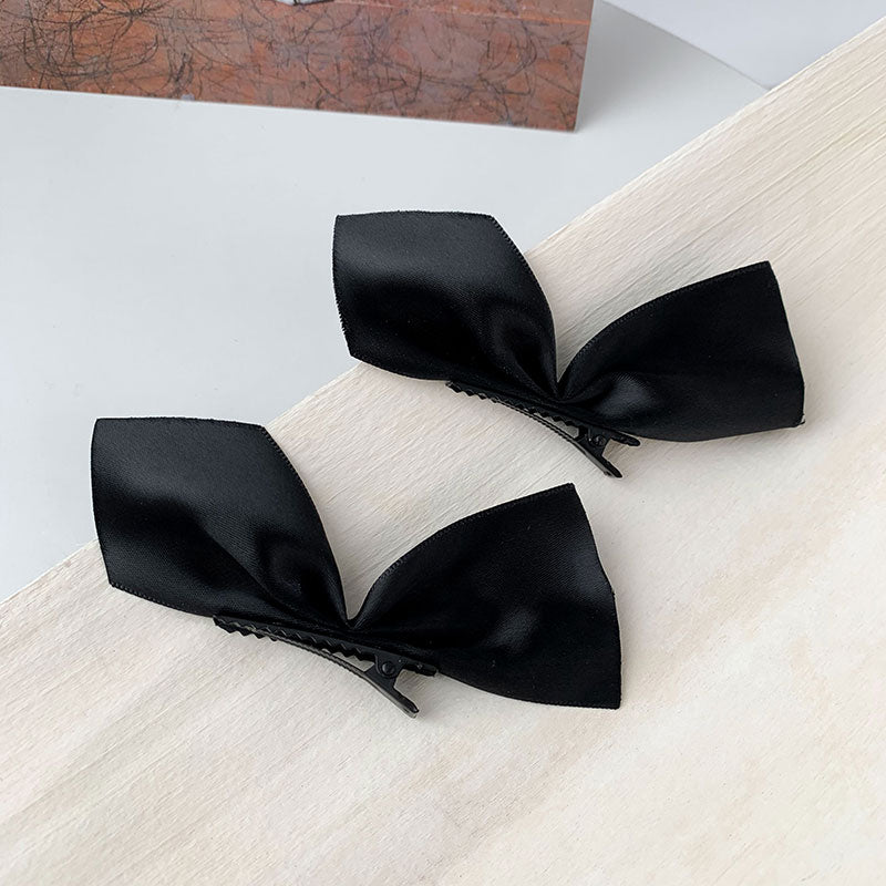 Net red big bow hair rope
