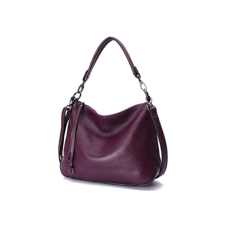 Crossbody Bag Closed-toe Layer Cowhide Portable