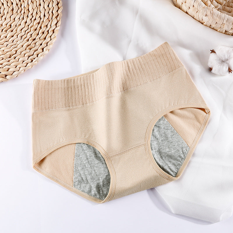 Women's Physiological Underwear Pure Cotton Side Leakage Prevention